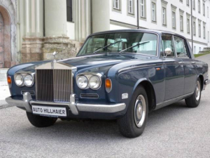 Rolls Royce - Silver Shadow 1 Rolls Royce - Silver Shadow 1