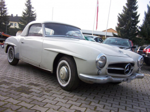 Mercedes-Benz  - 190 SL