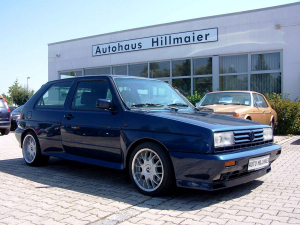 VW - Rallye Golf