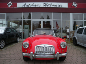 MG - MGA Cabrio