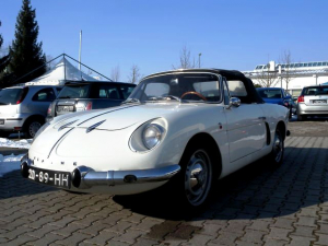 Renault - Alpine A108 Cabrio