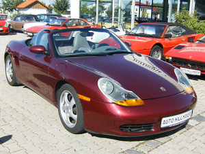 Porsche - Boxster 2,5 Cabrio