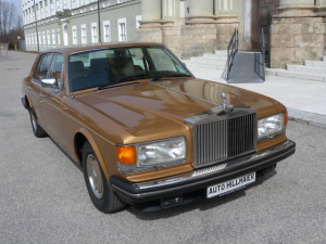 Rolls Royce - Silver Spirit II