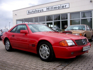 Mercedes-Benz - SL 600